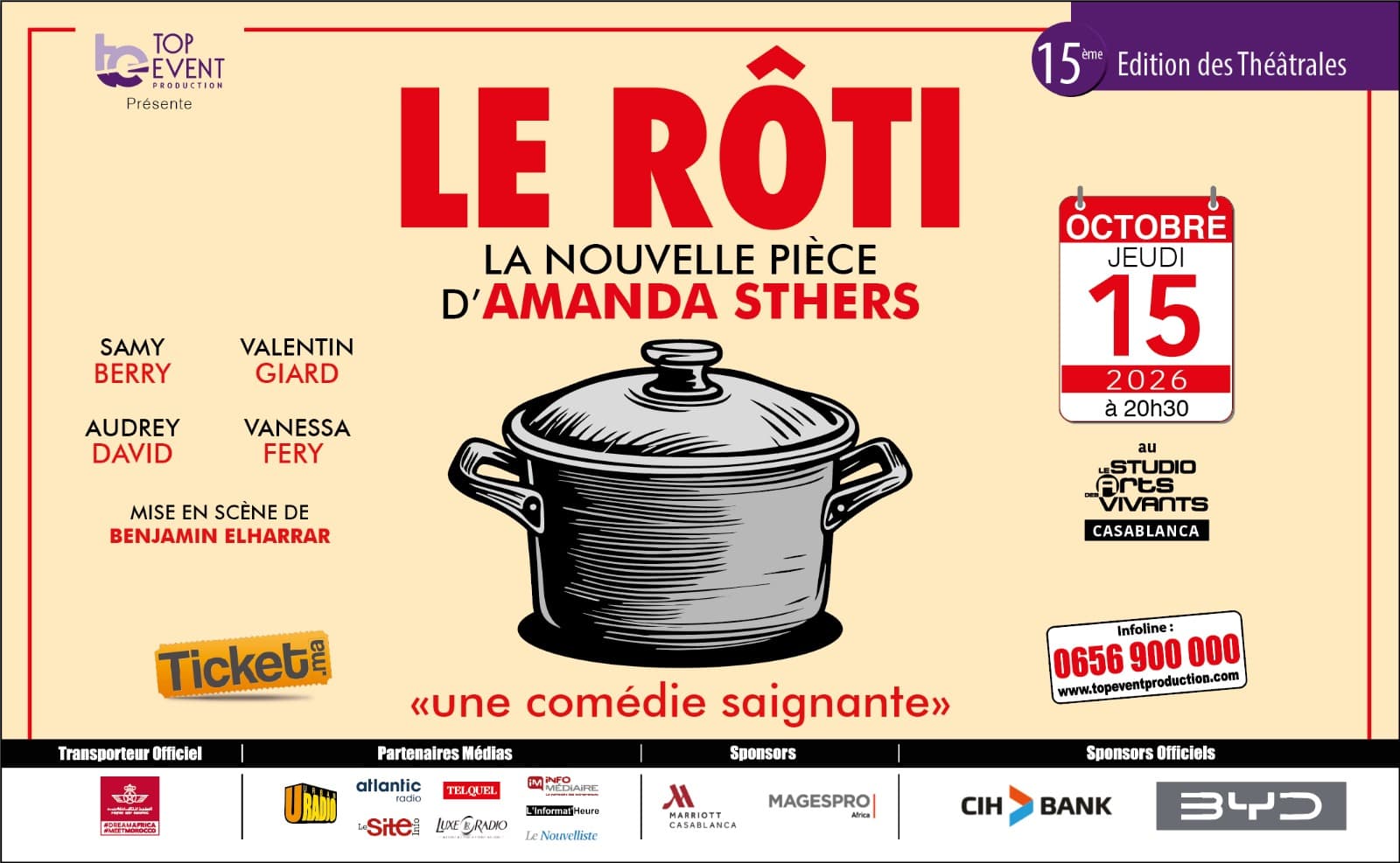 LE ROTI – Casablanca