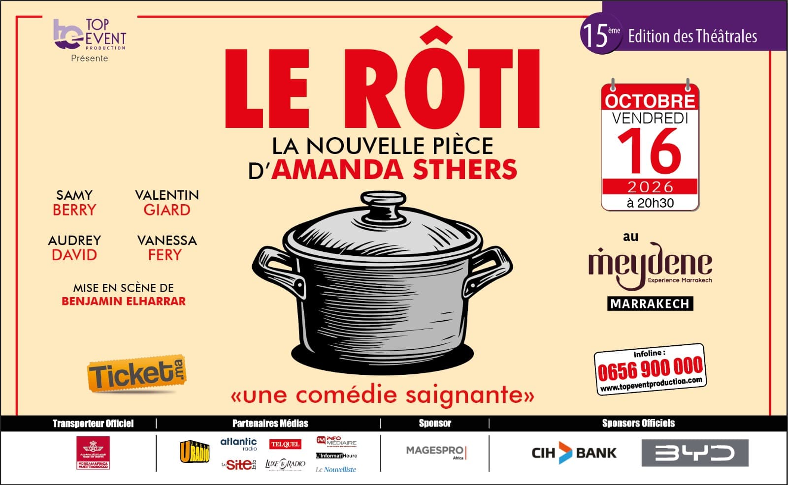 LE ROTI – Marrakech