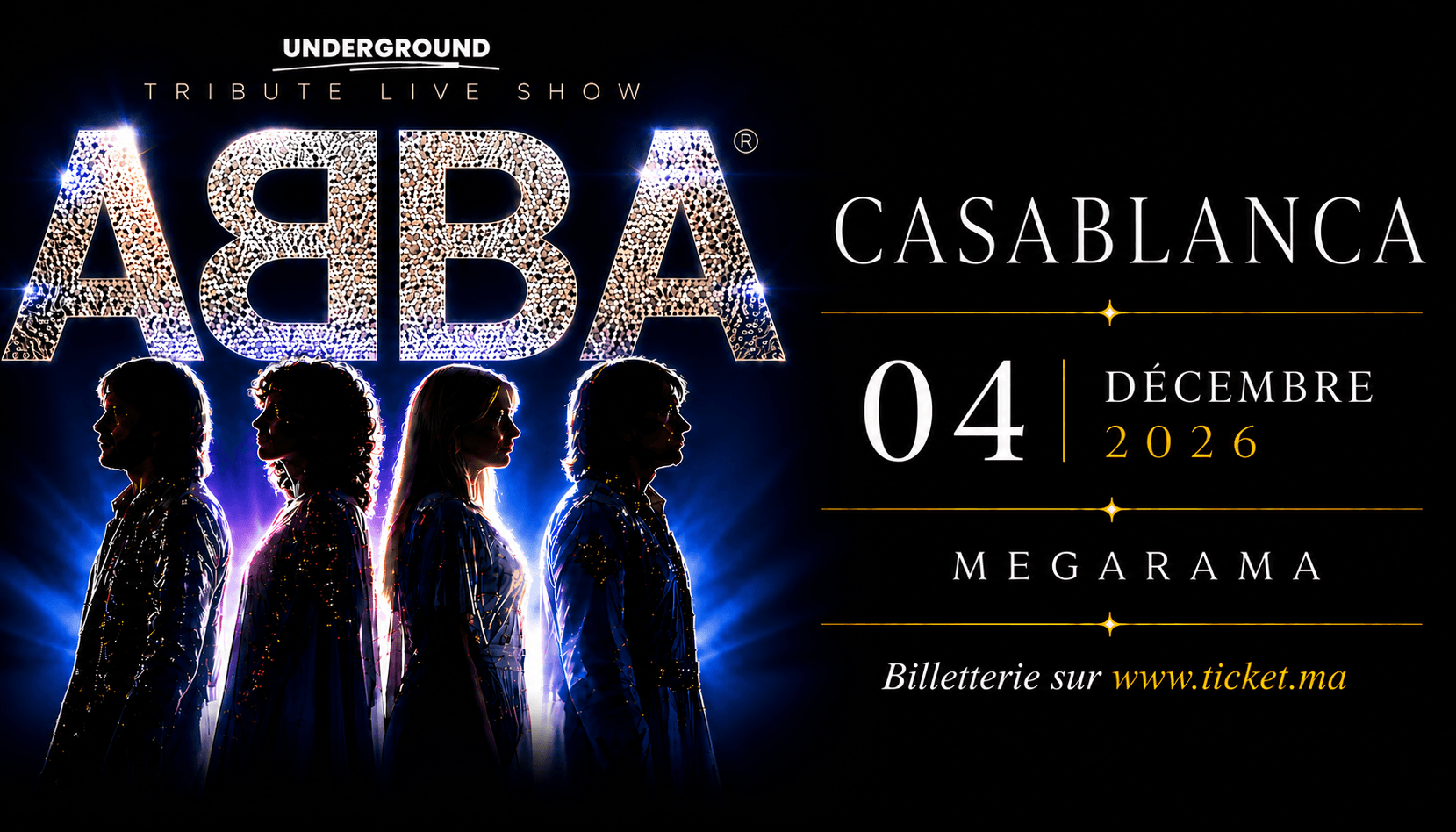 ABBA Tribute Live Show – Casablanca