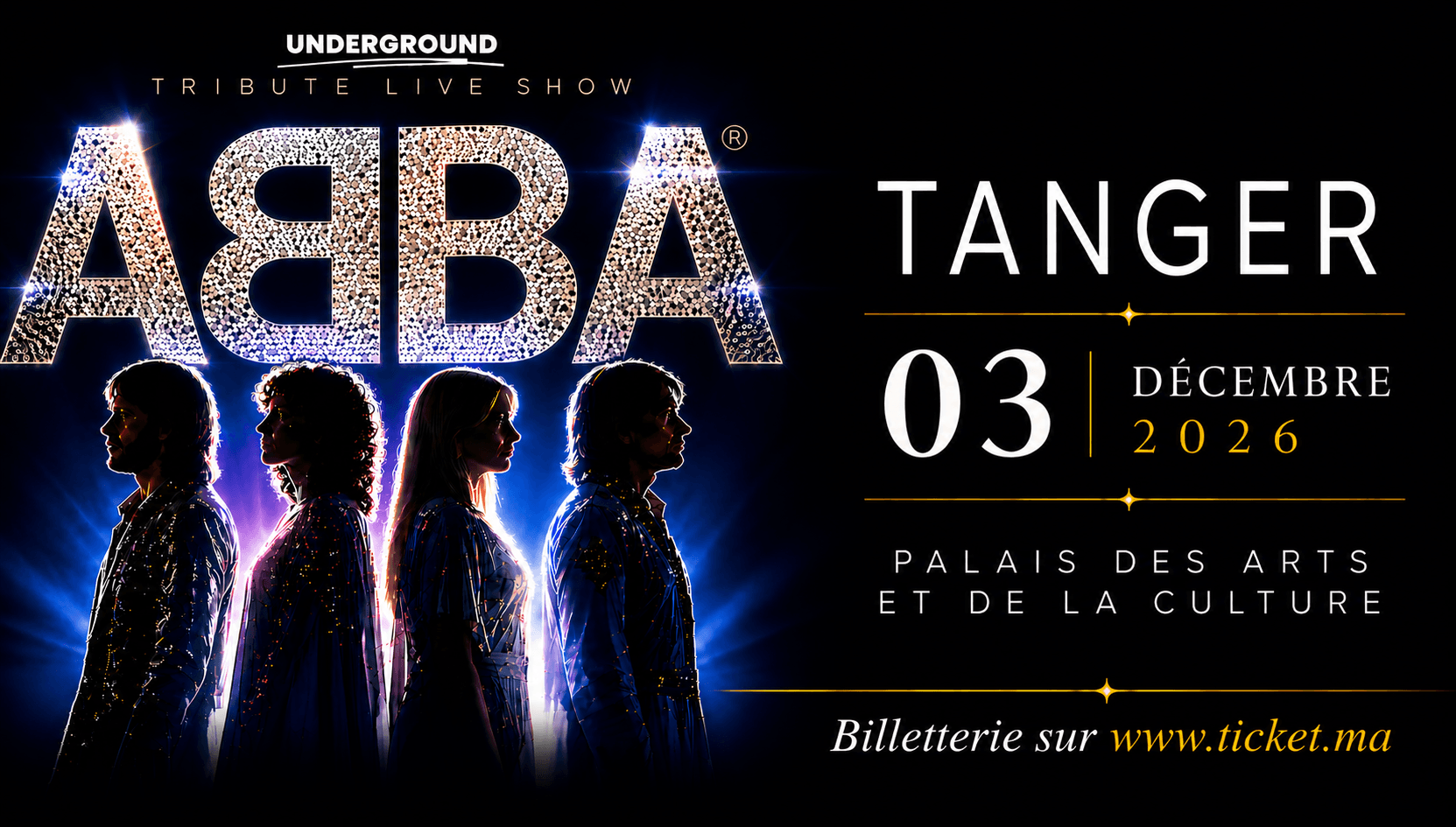 ABBA Tribute Live Show – Tanger