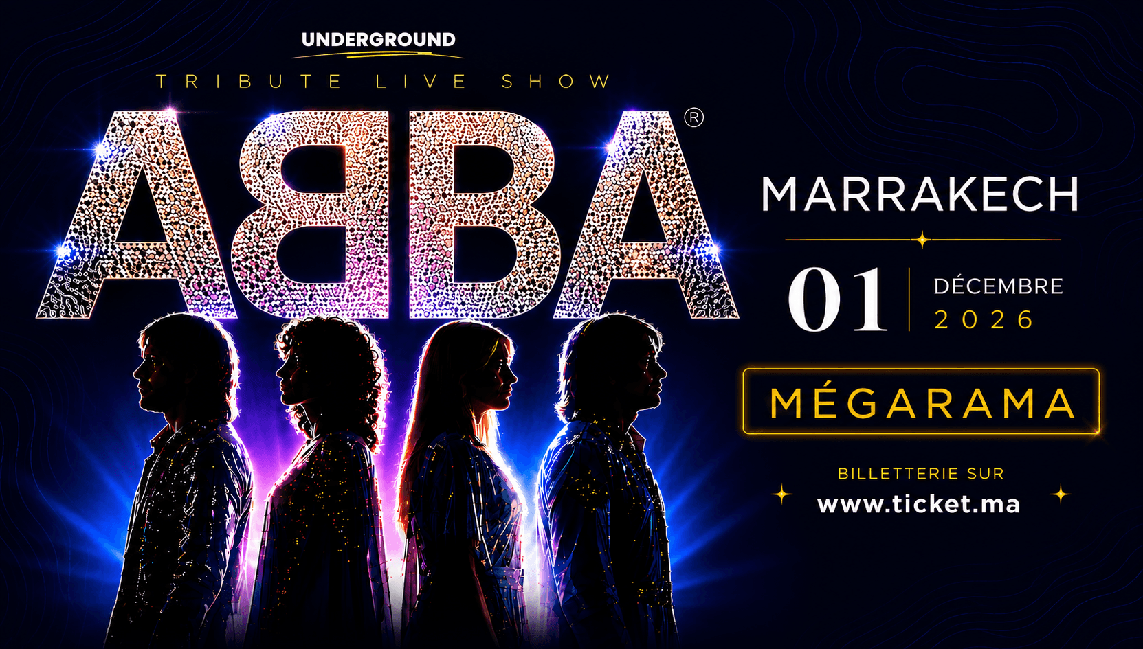 ABBA Tribute Live Show – Marrakech
