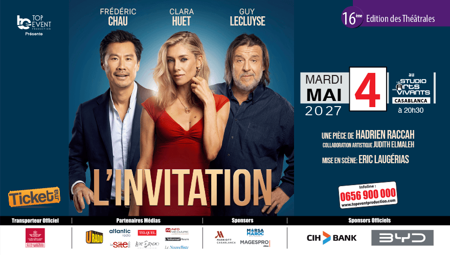 L&rsquo;INVITATION
