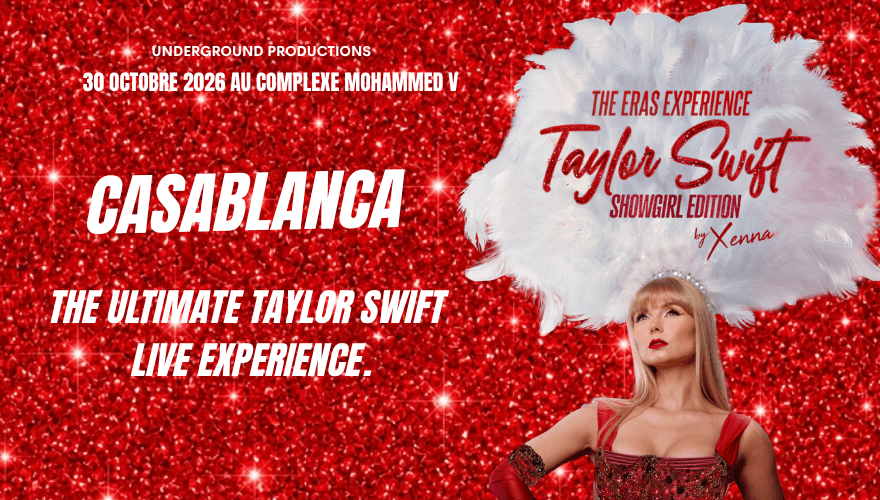 Taylor Swift Tribute by Xenna — The Eras Experience
