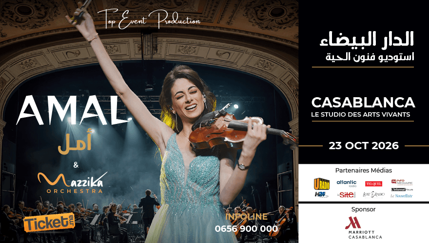Amal & Mazzika Orchestra – Casablanca