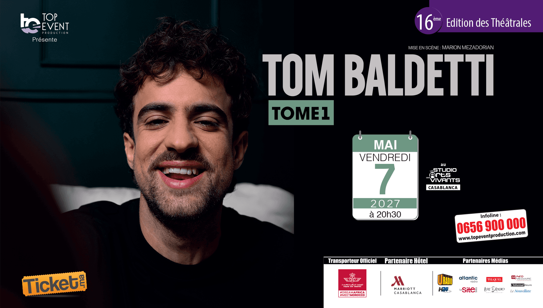 TOM BALDETTI – TOME 1