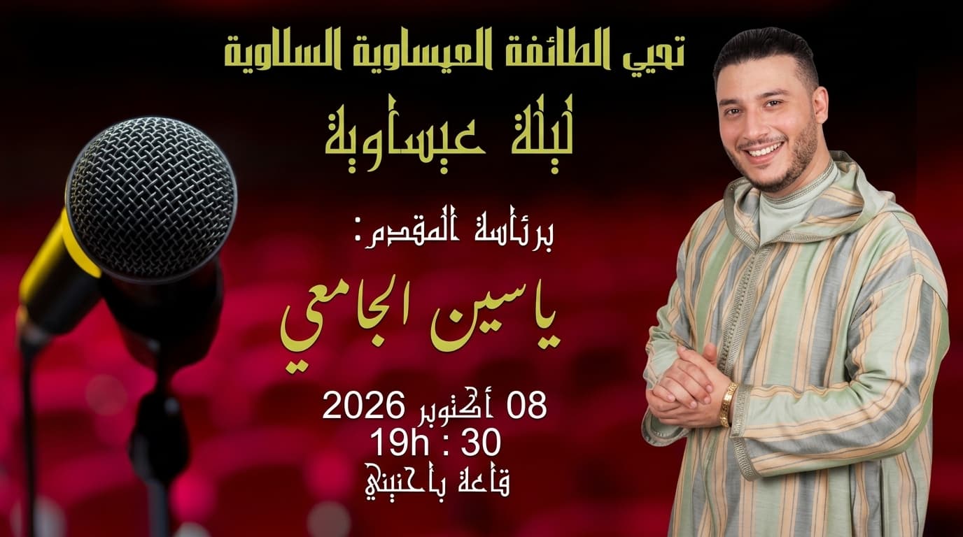 Soirée Aissaouia – Yassine Jamaï