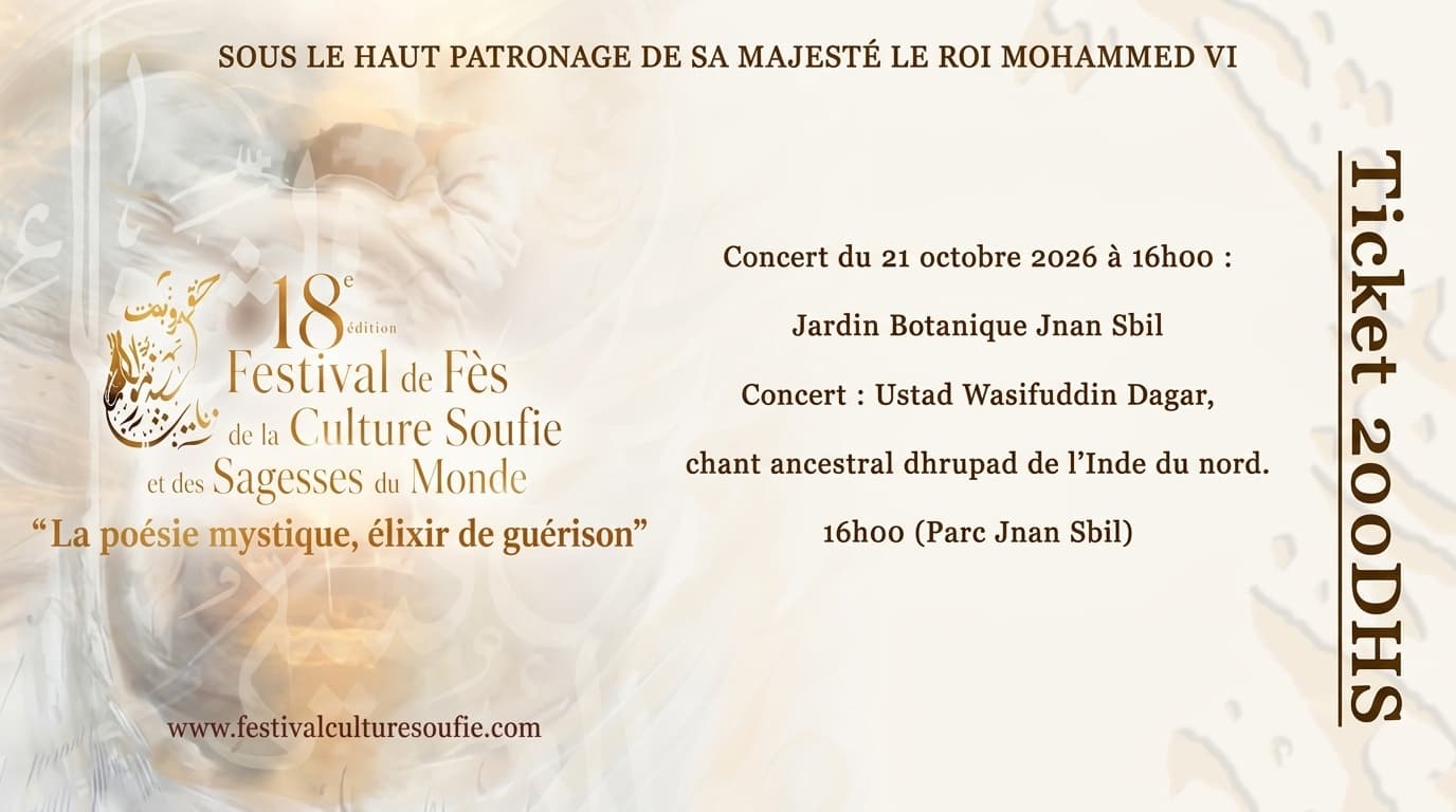 Concert : Ustad Wasifuddin Dagar, chant ancestral dhrupad de l’Inde du nord