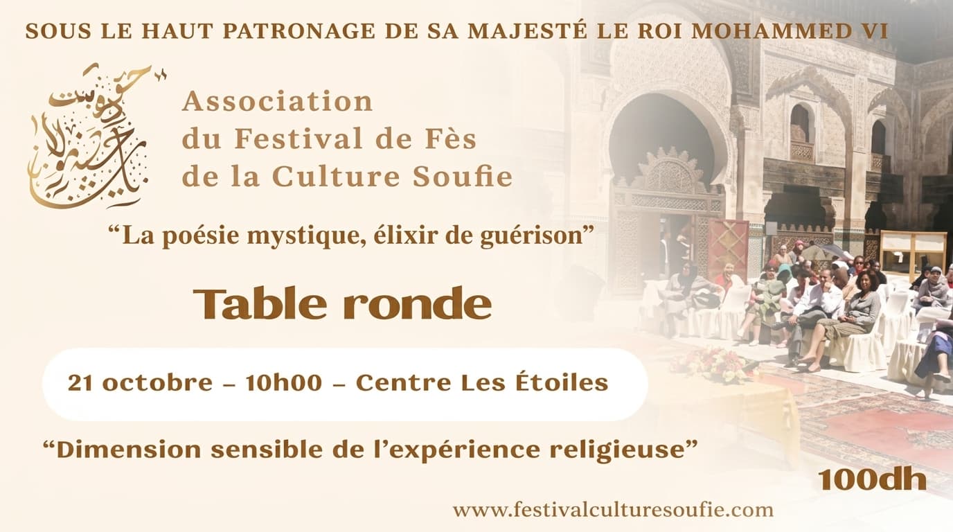 Table ronde : “Dimension sensible de l’expérience religieuse”