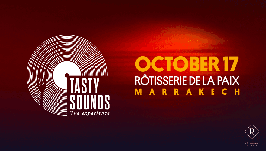 TASTY SOUNDS — MARRAKECH