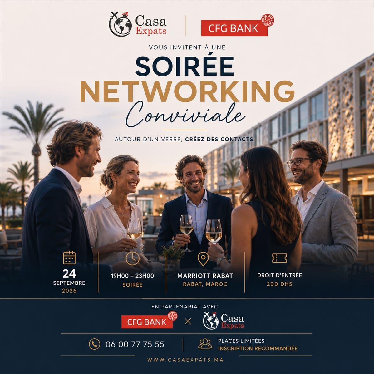 Soirée Networking Conviviale