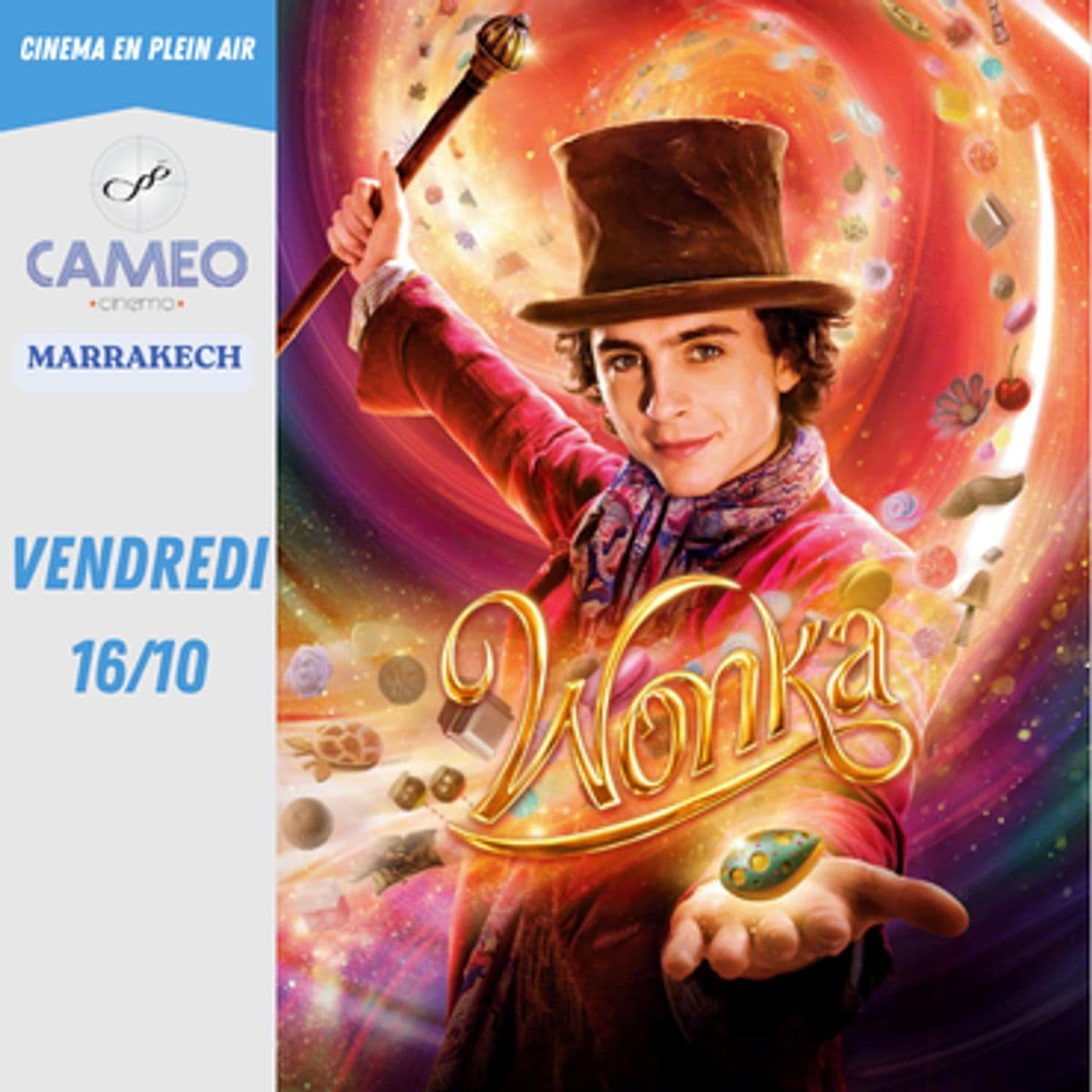 Wonka (VF) – 16 octobre 2026