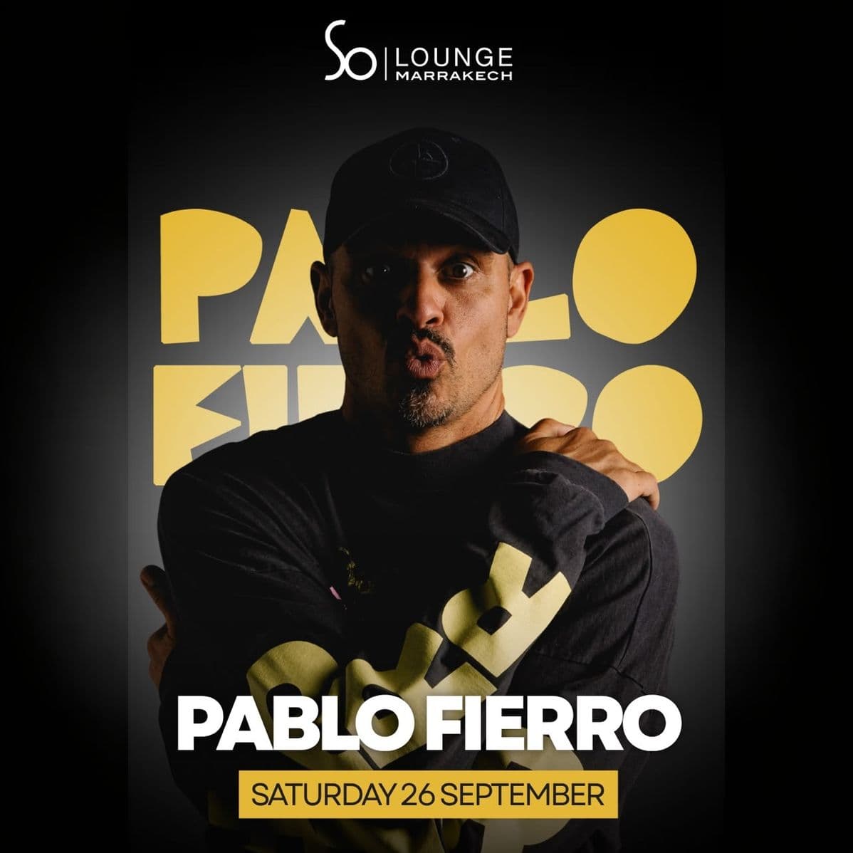 PABLO FIERRO So Lounge Marrakech