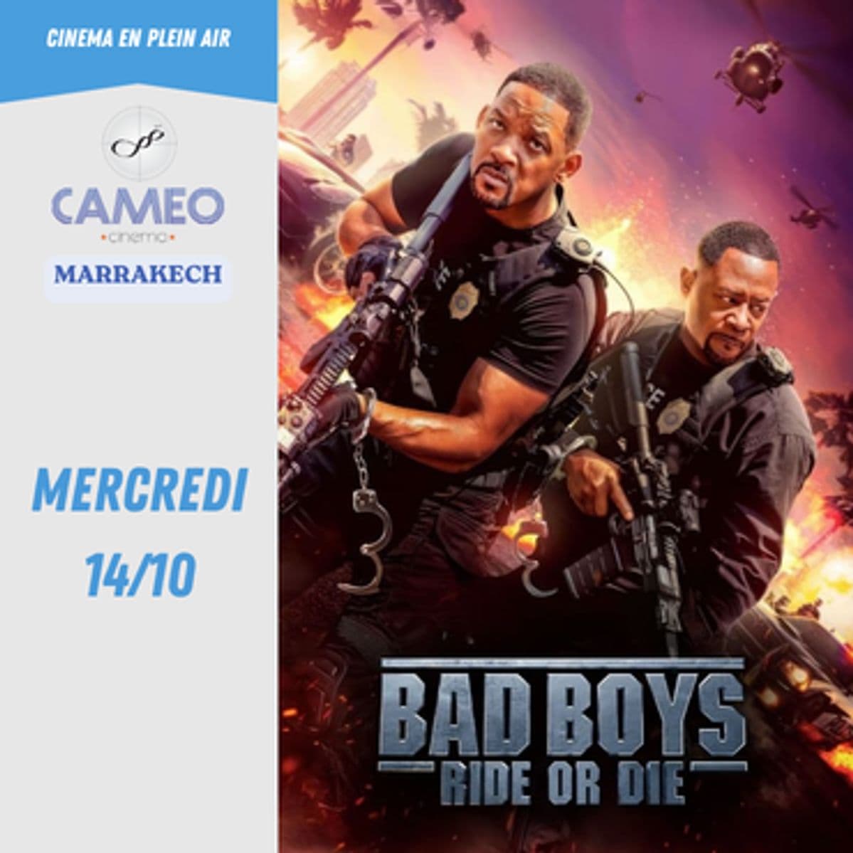 Bad boys : Ride or die (VOSTFR) – 14 Octobre 2026