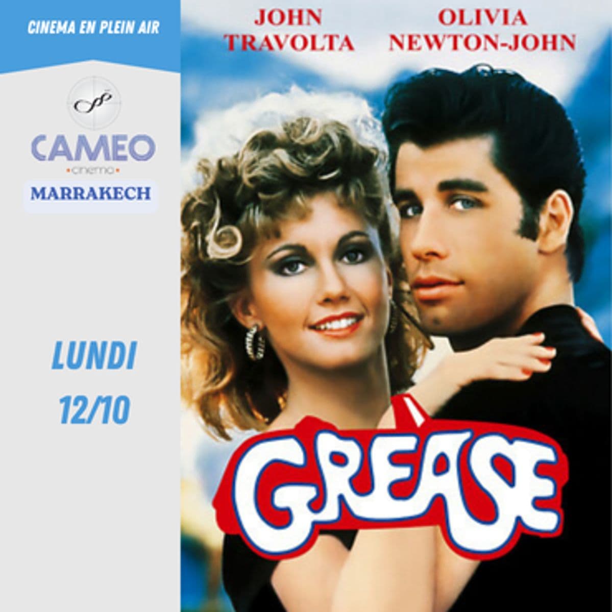 Grease (VOSTFR) – 12 Octobre 2026
