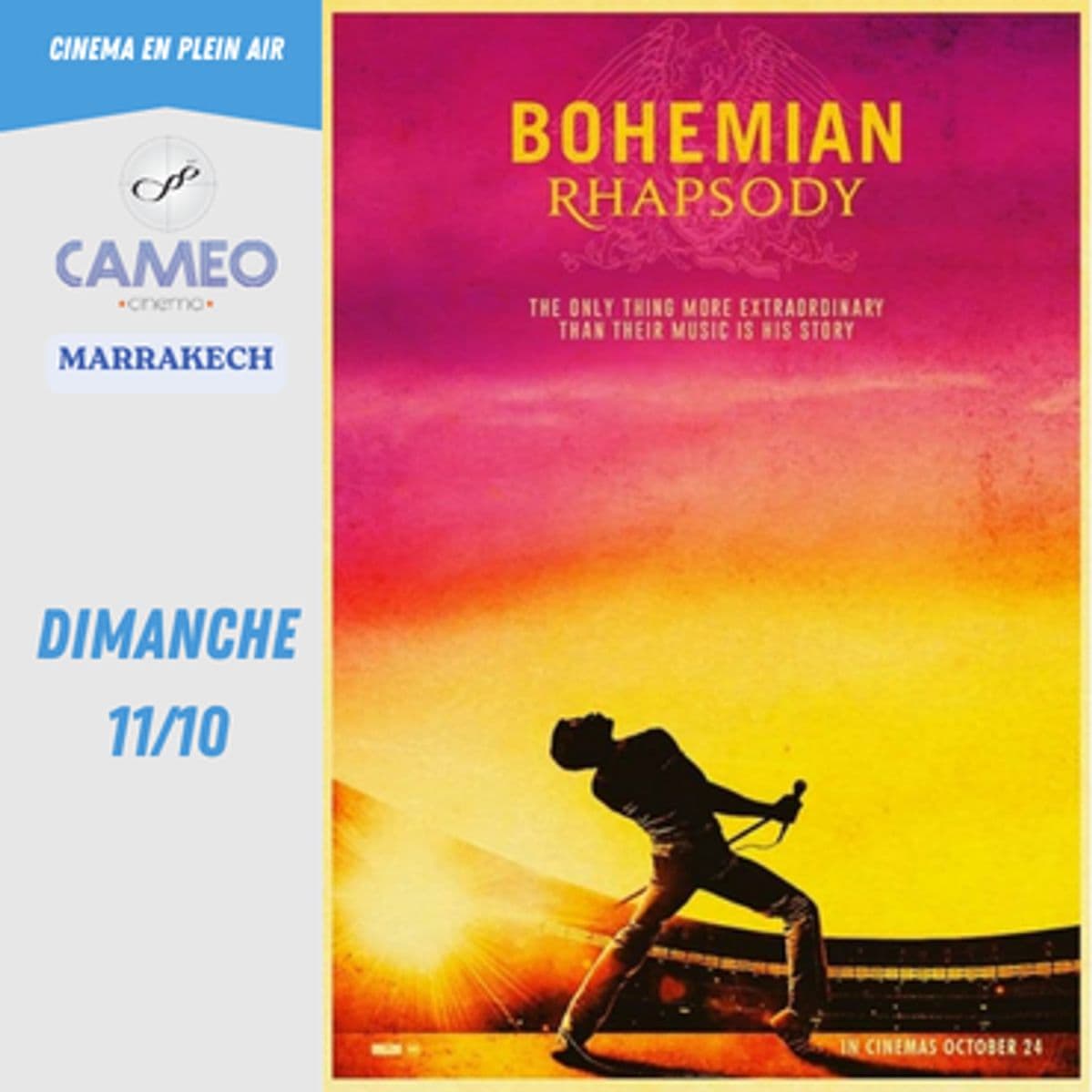 Bohemian Rhapsody (VF) – 11 Octobre 2026