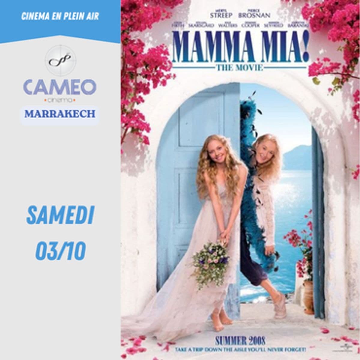 Mamma Mia ! (VOSTFR) – 03 Octobre 2026