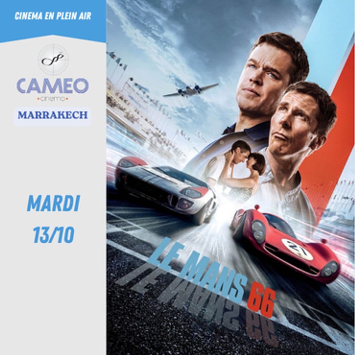 Le Mans 66 [Ford v Ferrari] (VF) – 13 octobre 2026