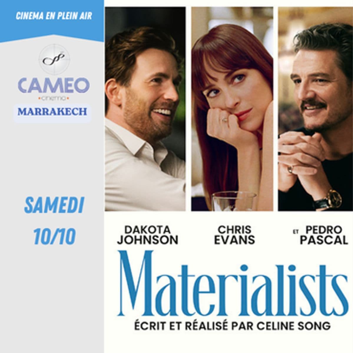 Materialists (VOSTFR) – 10 Octobre 2026