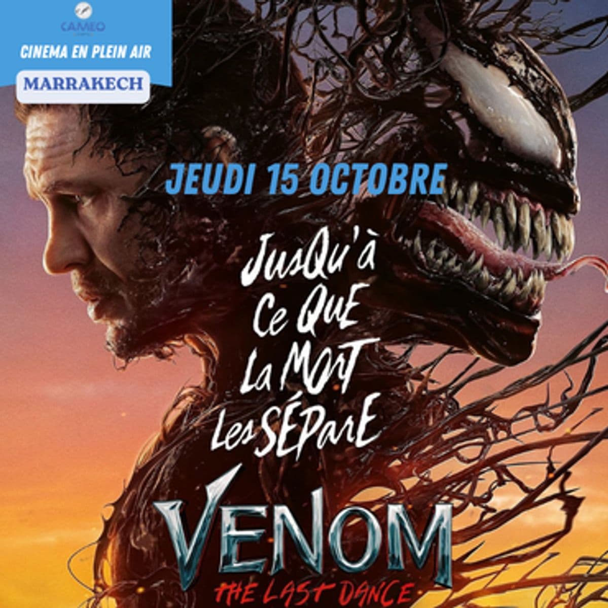 Venom : the last dance (VF) – 15 octobre 2026