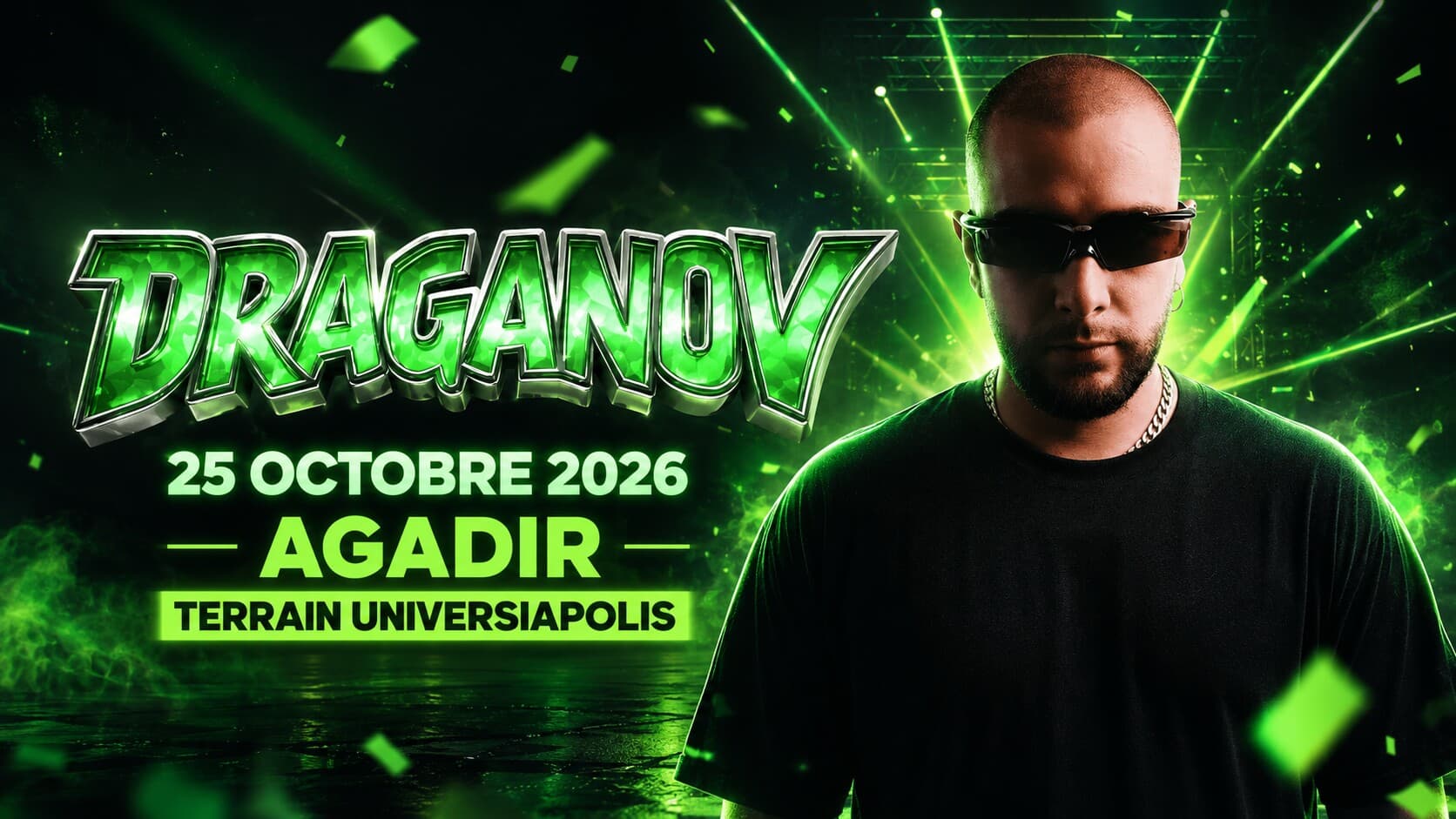 DRAGANOV Live in Agadir