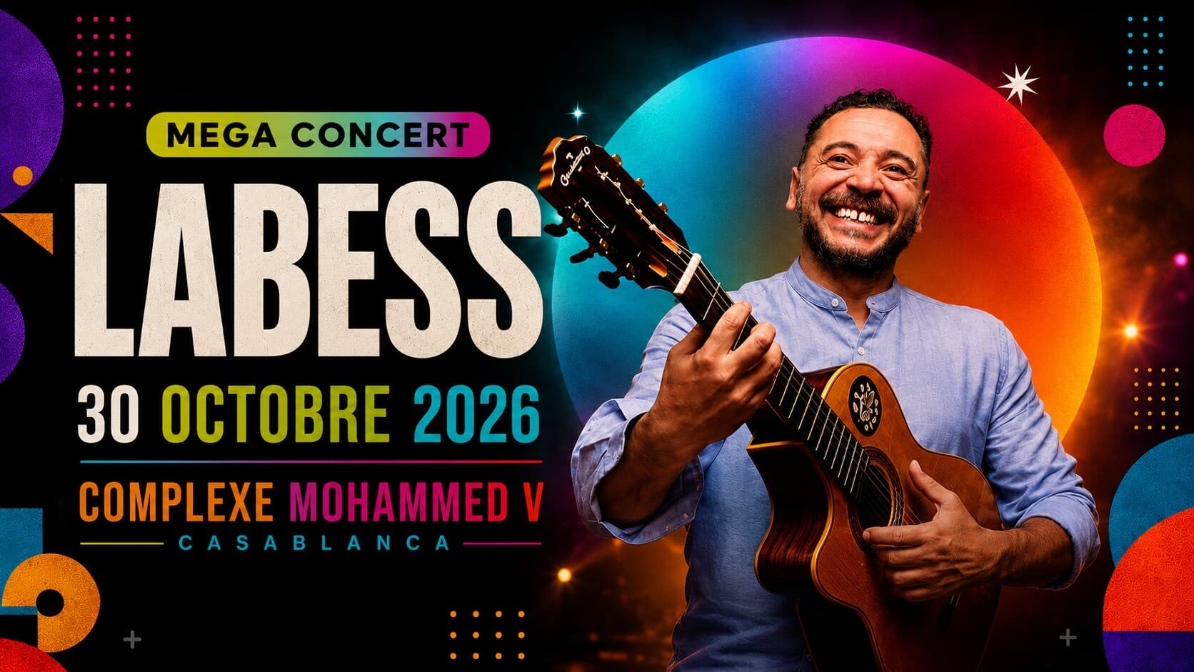 LABESS — Mega Concert à Casablanca