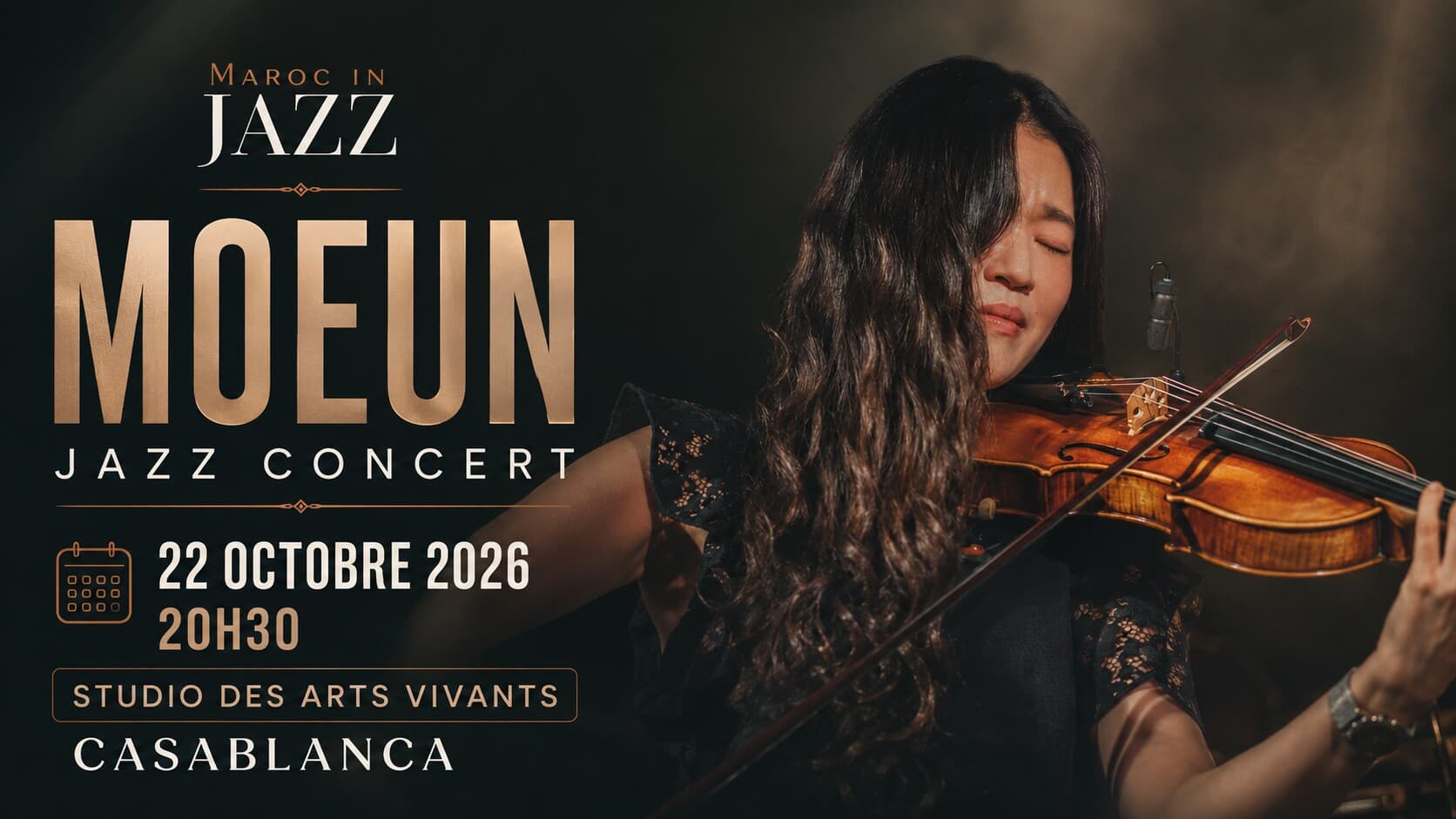 MOEUN — Jazz Concert