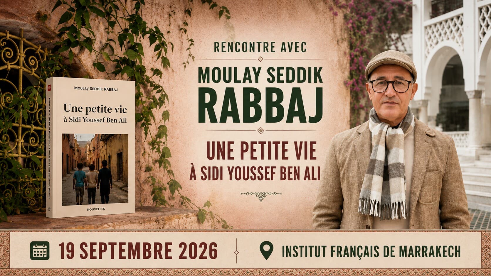 Rencontre avec Moulay Seddik Rabbaj