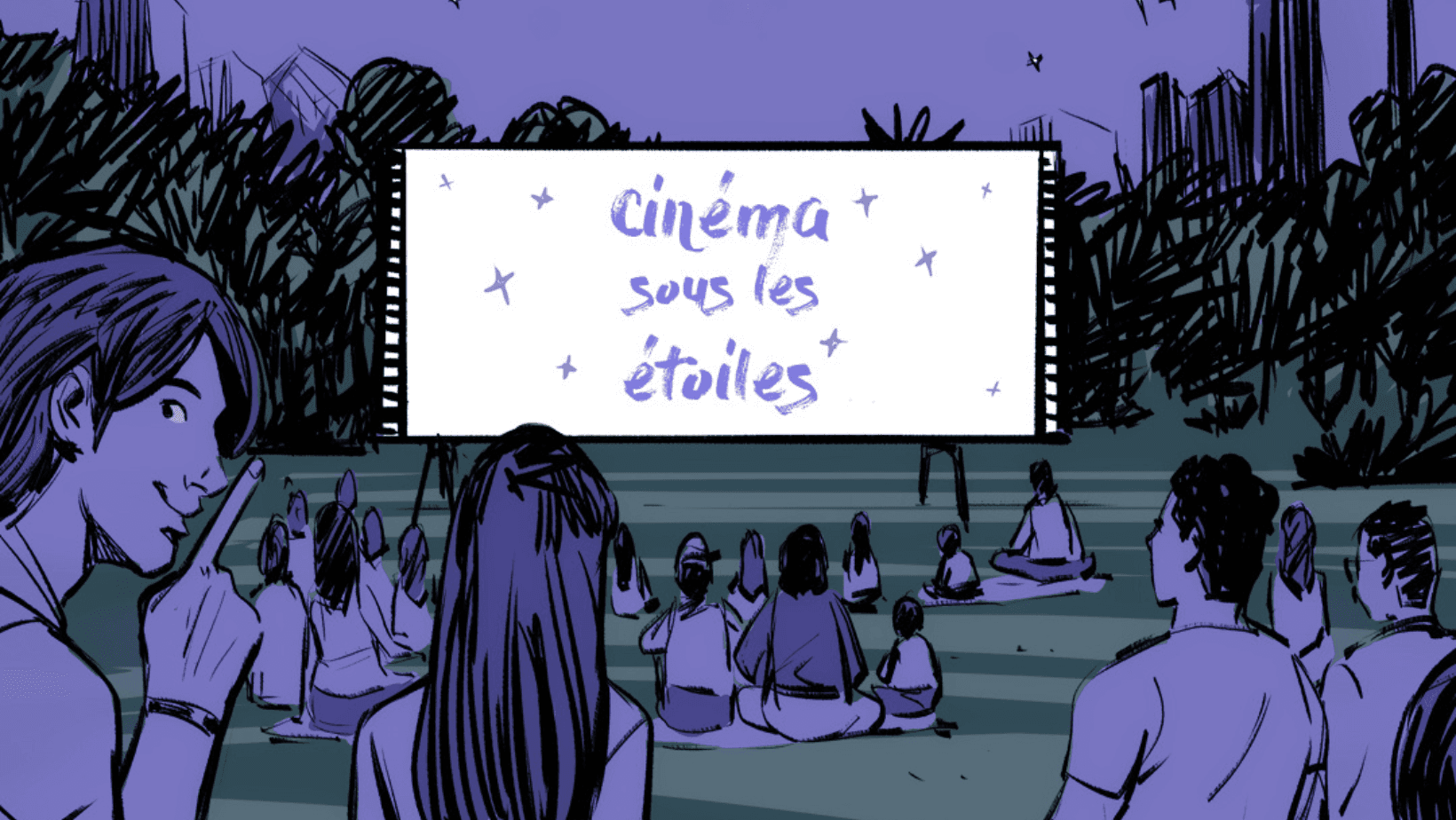 Ciné sous les étoiles — septembre 2026