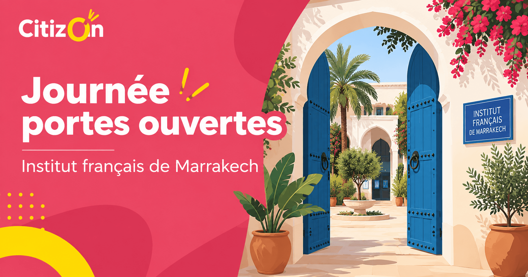 Journée portes ouvertes de l’Institut français