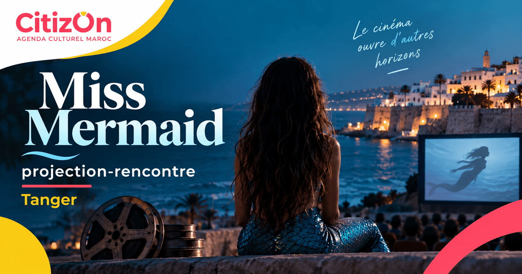 Screening and discussion of the film "Miss Mermaid" – Tangier (Cinéma Rif)