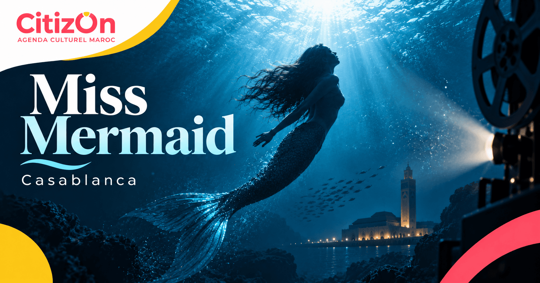 Miss Mermaid – en présence de Pauline Brunner et Marion Verlé Casablanca