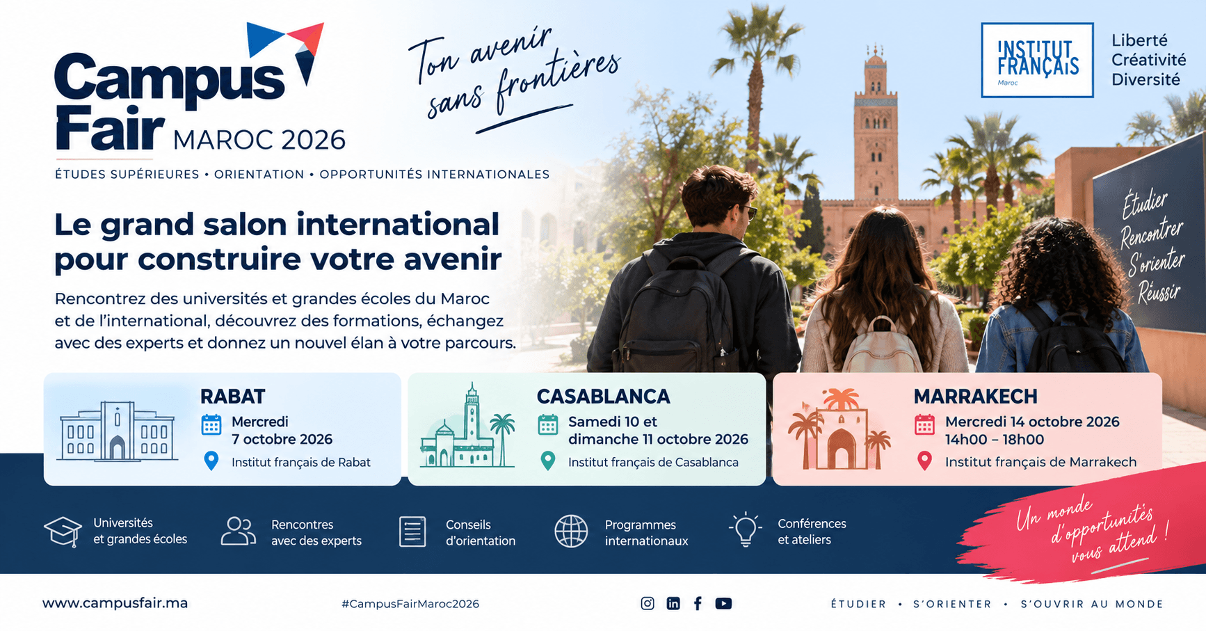 Campus Fair Marrakech