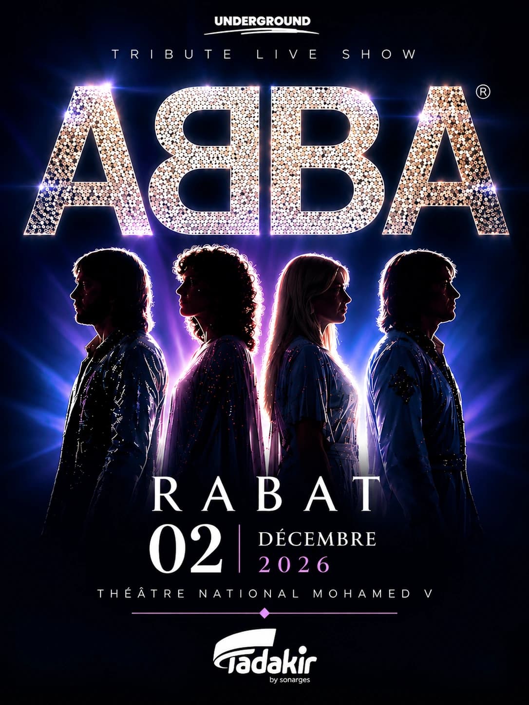 ABBA Tribute Live Show – Rabat