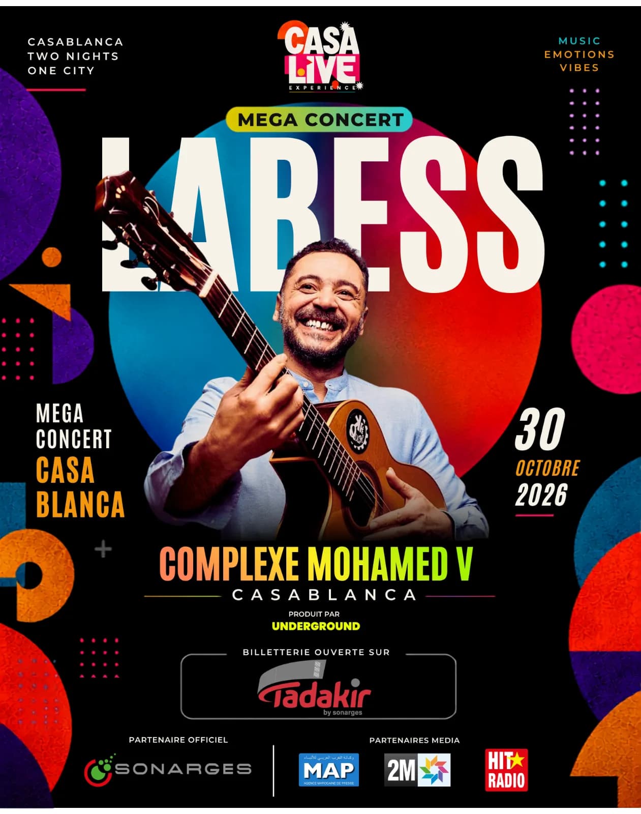 LABESS — Mega Concert in Casablanca