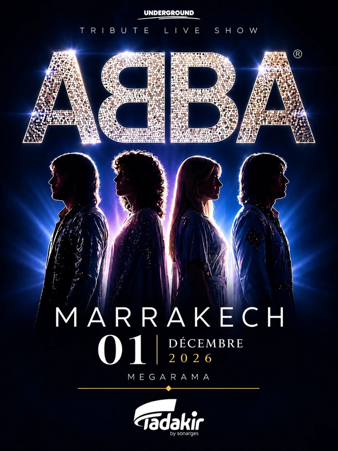 ABBA Tribute Live Show – Marrakech