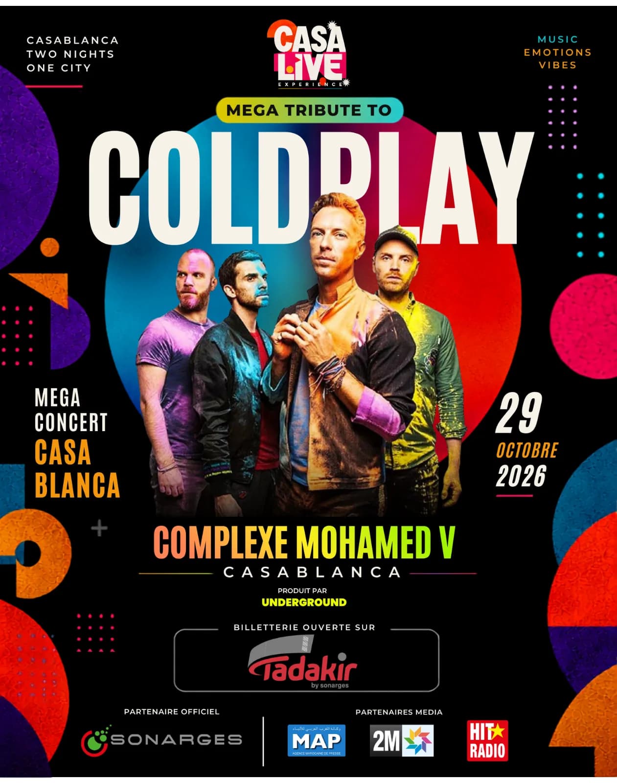 Coldplay Tribute – A Sky Full of Stars