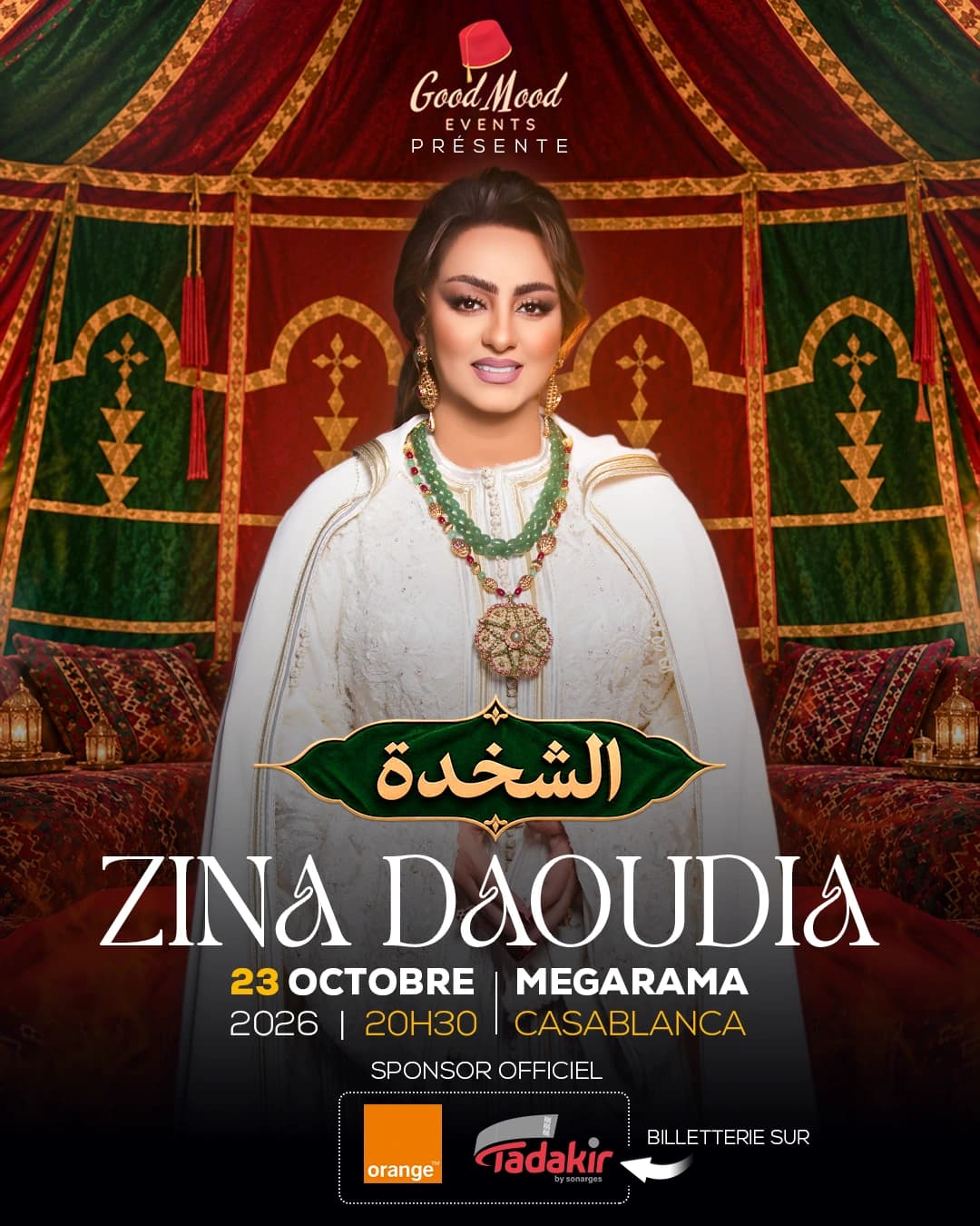 CHAKHDA - Zina Daoudia
