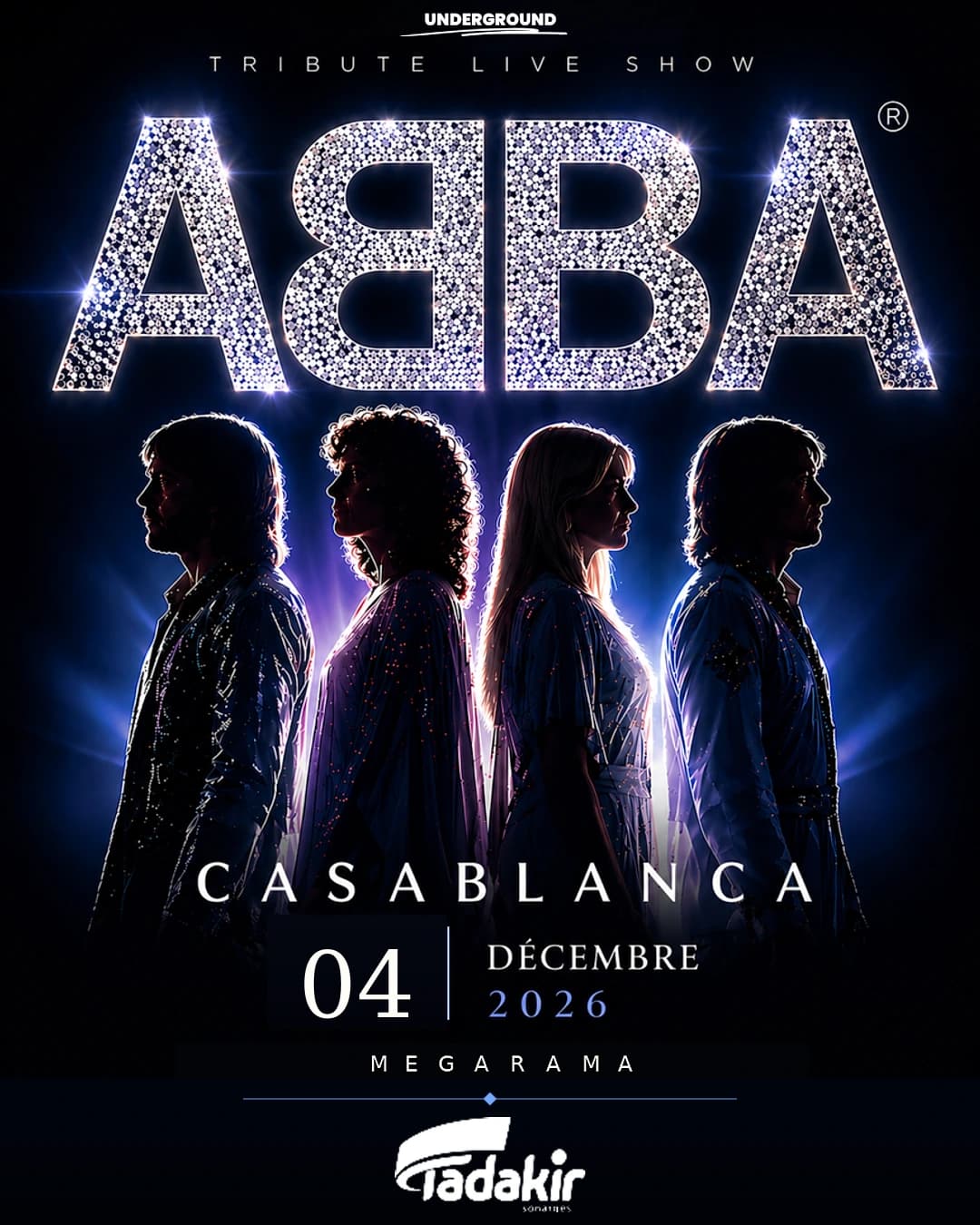 ABBA Tribute Live Show – Casablanca