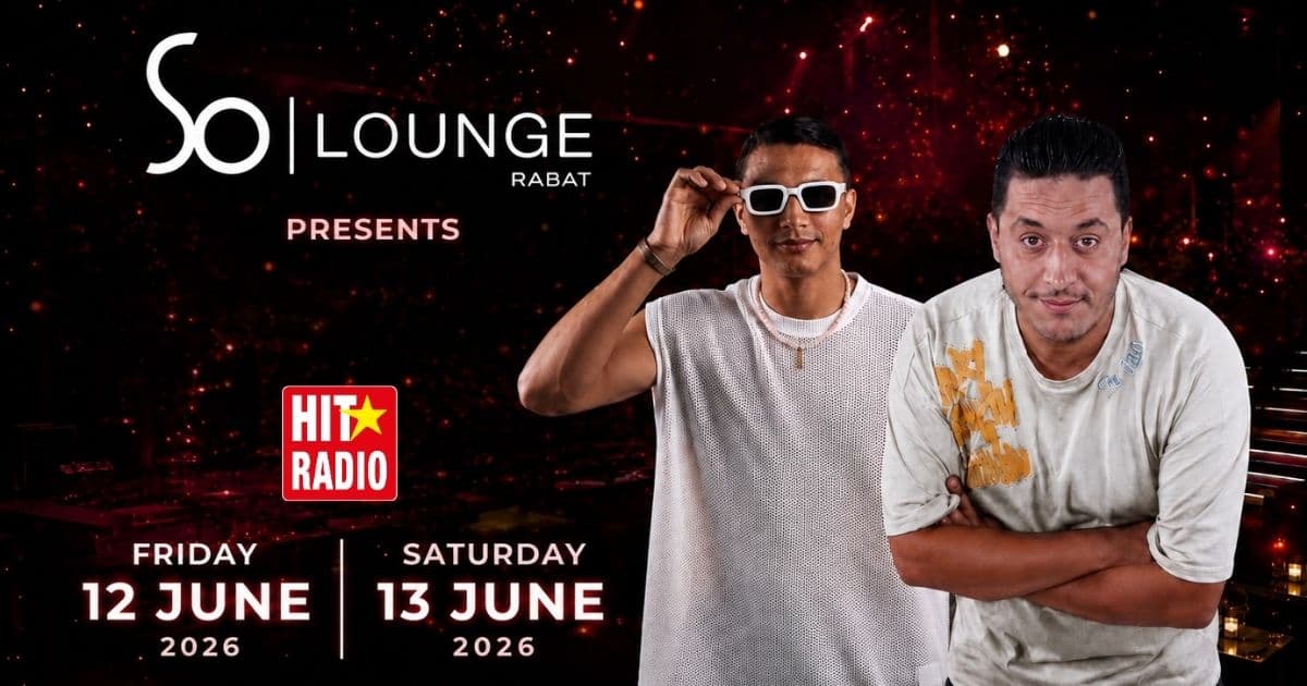 DJ Byazed & DJ Souf à Rabat