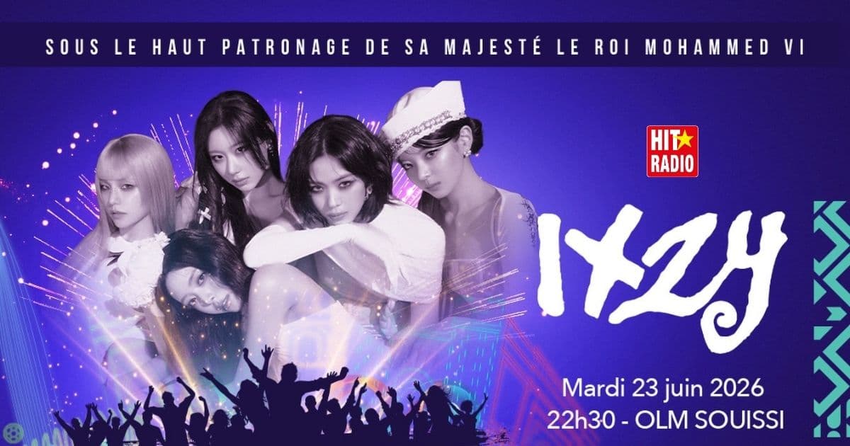 ITZY prêt à faire vibrer OLM Souissi
