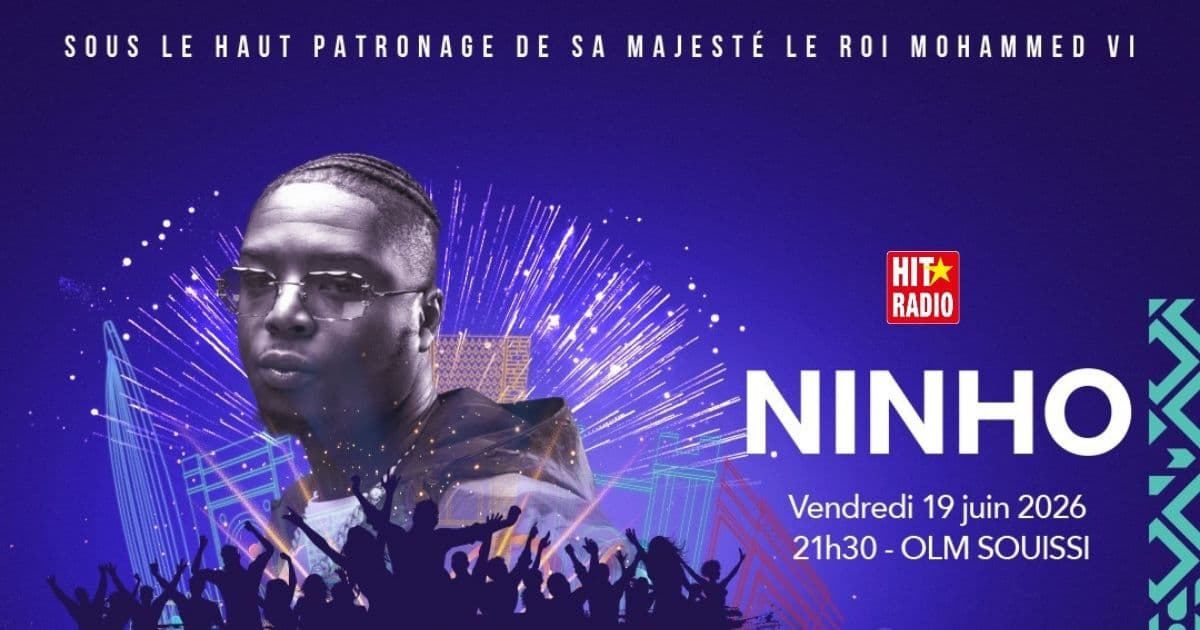 Ninho donne rendez-vous à Rabat