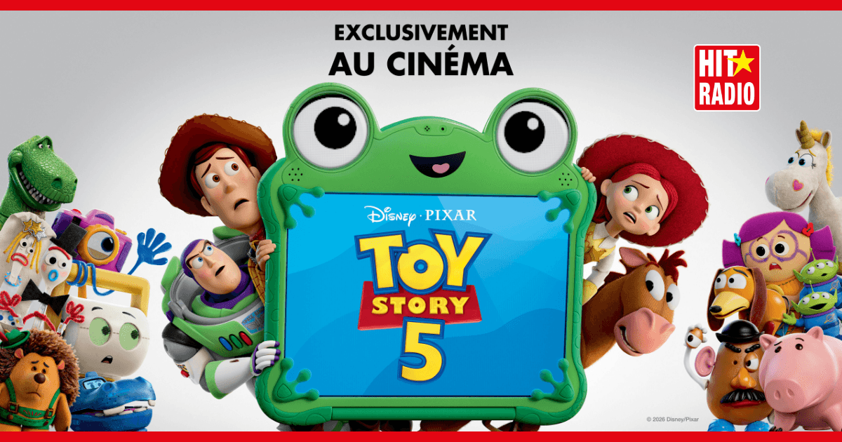TOY STORY 5 : LES JOUETS SONT DE RETOUR ....