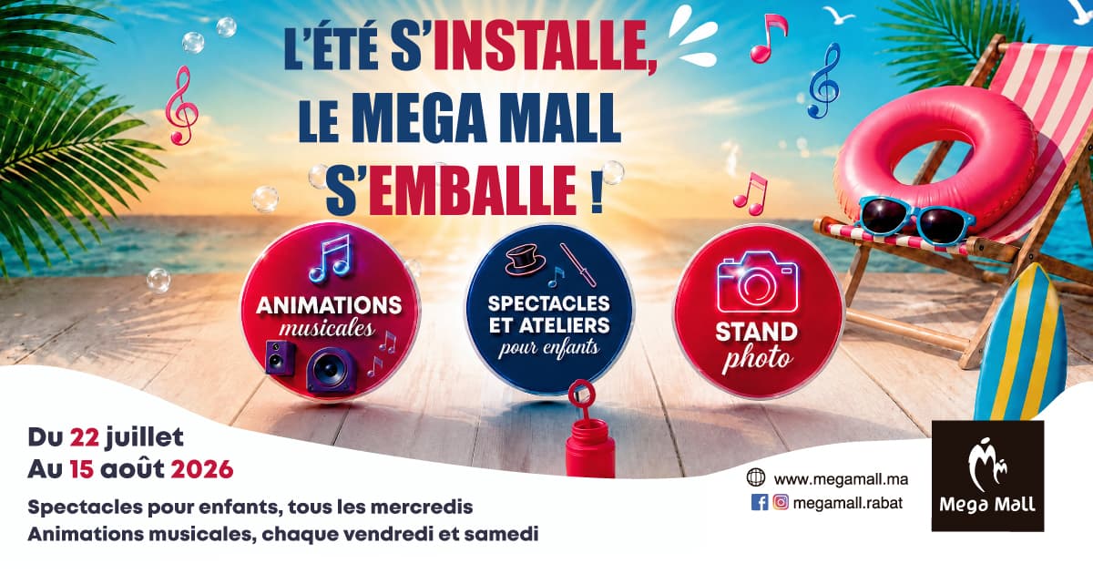 L'été avec Mega Mall
