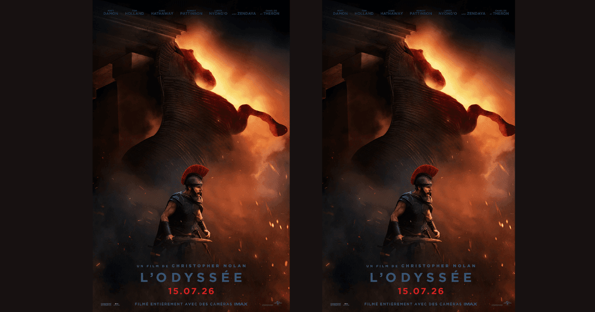 SORTIE DE FILM : L'ODYSÉE