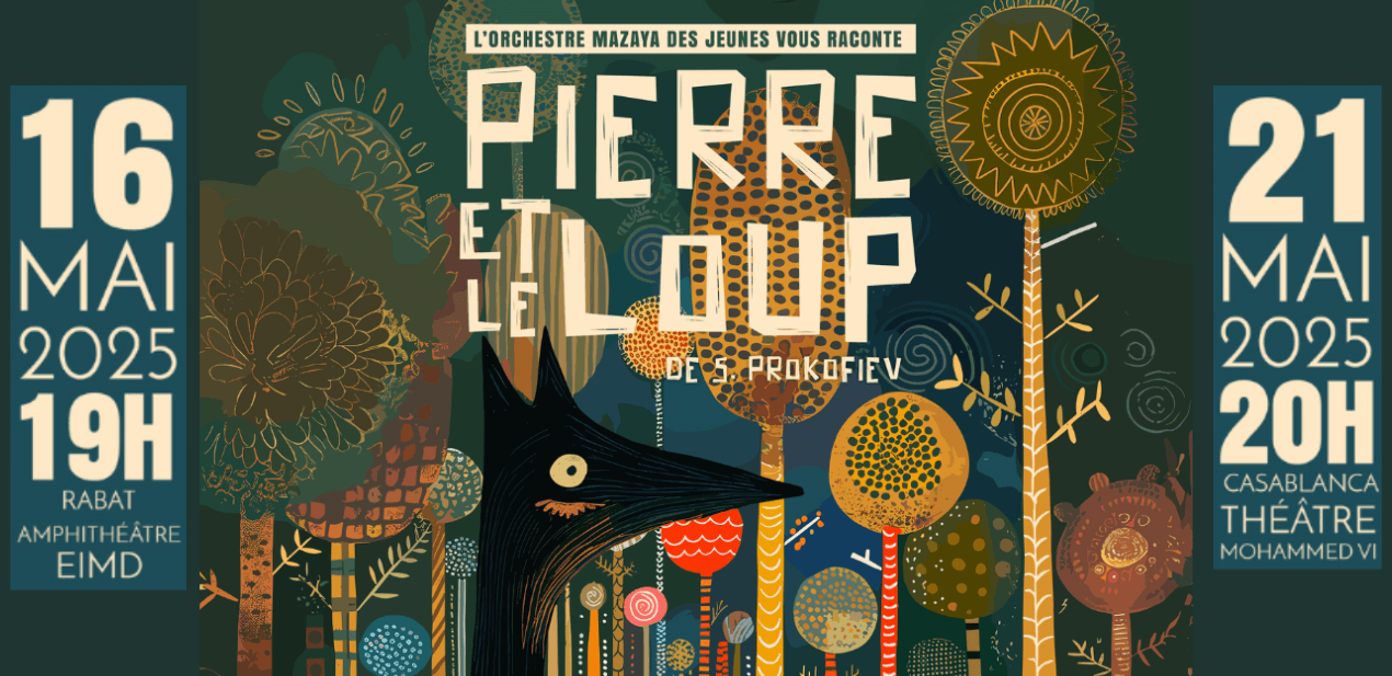 L’Orchestre Mazaya des Jeunes vous raconte “Pierre et le Loup” en Darija