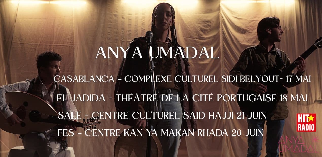 Le groupe Anya Umadal en tournée à travers le Maroc : Jazz, héritage et rencontres musicales