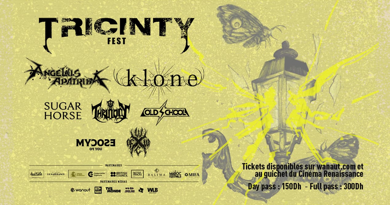 Tricinty Fest 3 : le rendez-vous des musiques alternatives revient à Rabat les 23 et 24 mai