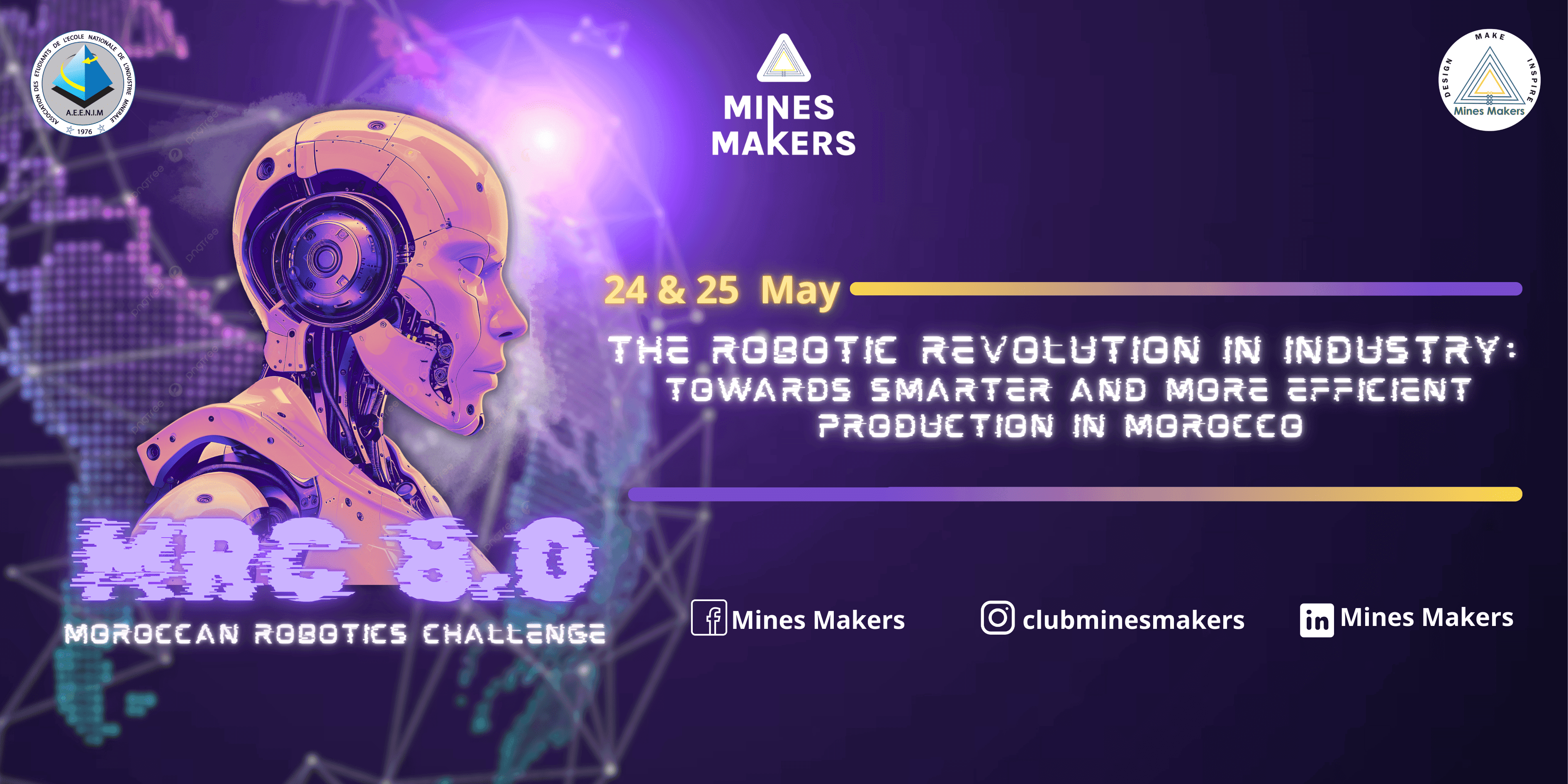 Moroccan Robotics Challenge 2025 : la robotique à l’honneur les 24 et 25 mai à Rabat