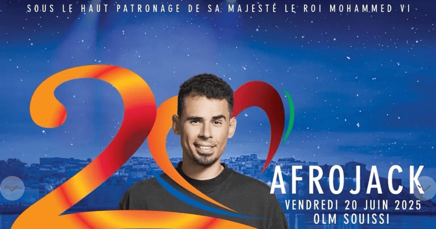 AFROJACK EN CONCERT EXCEPTIONNEL – VENDREDI 20 JUIN 2025