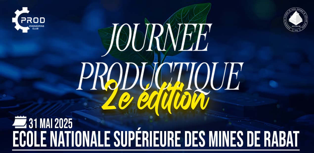 Journée Productique 2025 : L’Industrie 4.0 au service de la transition écologique